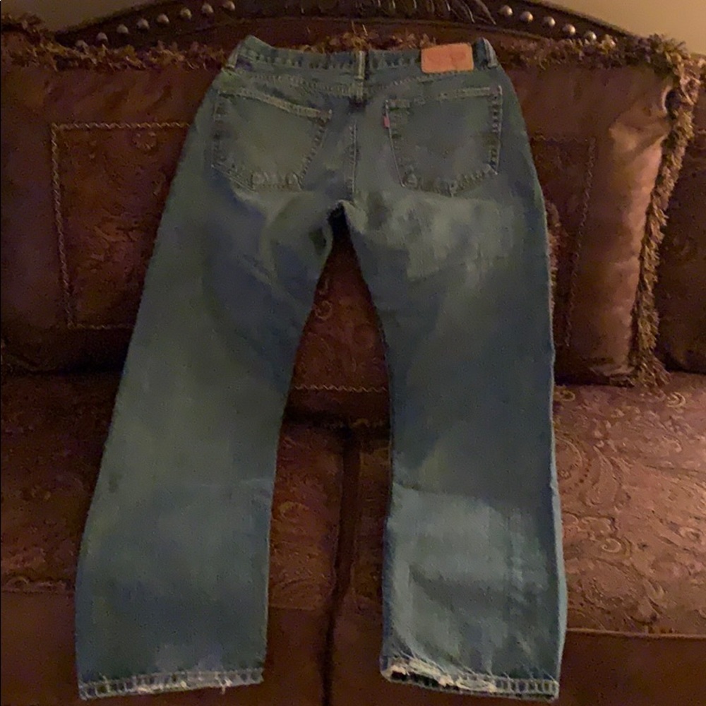 Men’s Levi 505 jeans W34 L32